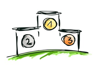 Siegerpodest2711a © Fiedels