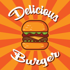 Delicious Burger