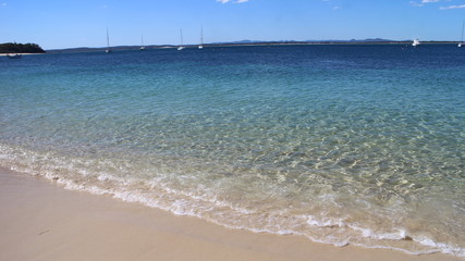 Fototapeta na wymiar Australian East Coast Beach