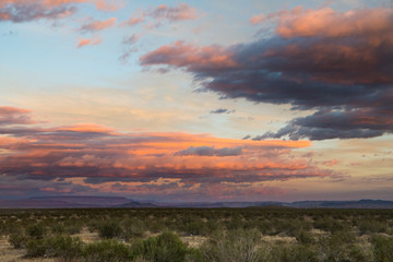 Fototapeta na wymiar Utah Sunset