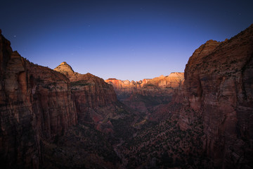 Zion Sunrise