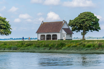Saint-Valéry-sur-Somme, france.