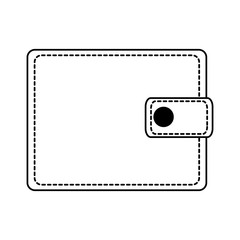 wallet money isolated icon vector illustration design