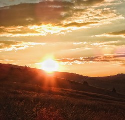 Sonnenaufgang am hochwechsel 