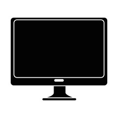 monitor computer isolated icon vector illustration design