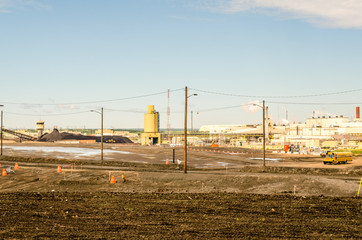 oil sands refinery industry