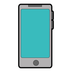 smartphone device isolated icon vector illustration design