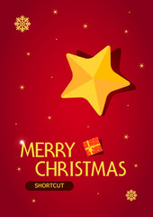 Happy Winter and Christmas illustrations