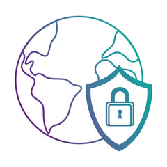 world planet earth icon vector illustration design