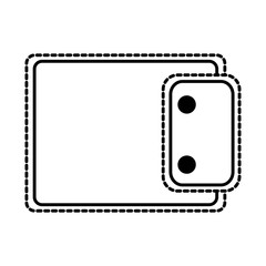 wallet money isolated icon vector illustration design