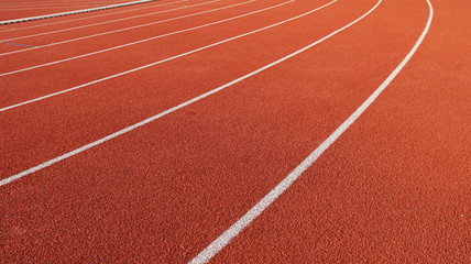 Fototapeta premium Running track texture.