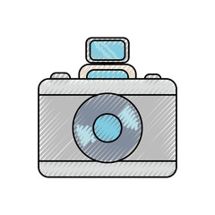 camera  vector illustration