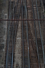 Fototapeta premium Railway tracks