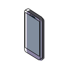 smartphone  vector illustration