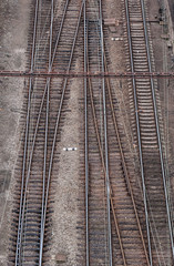 Railway tracks