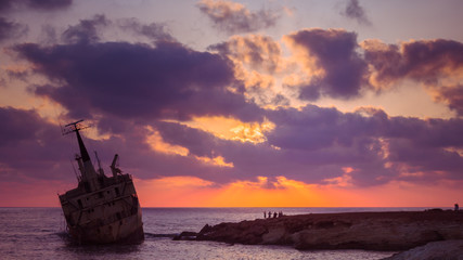 Edro III Shipwreck Cyprus 