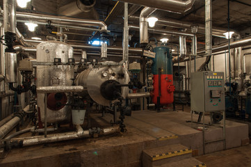 Heat exchanger station