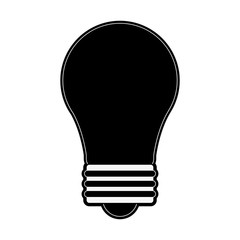 Obraz premium Bulb light energy icon vector illustration graphic design