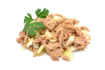 tuńczyk rozdrobniony z cebulą