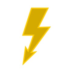 Lightning bolt icon 