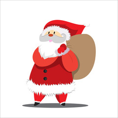 Santa Carry bag Cartoon