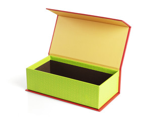 Open Festive Gift Box