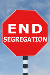 End Segregation concept
