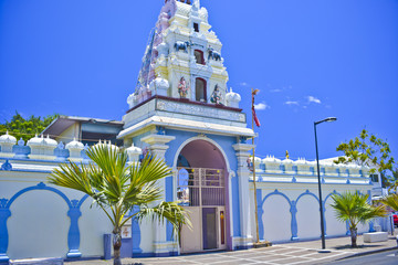 Temple hindou - Saint-Paul - Ile de La Réunion