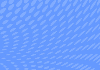 Naklejka premium Blue abstract dots background. Vector illustration