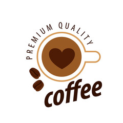 vector logo for coffee