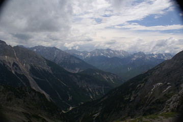 Obraz na płótnie Canvas Gebirge 