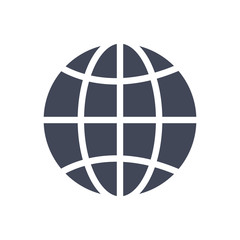 world globe icon