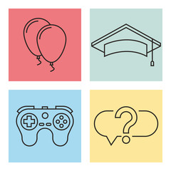 Event Services And Schedule Concept