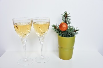 New Year's composition