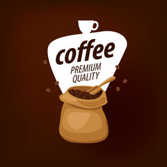 vector logo for coffee