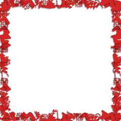 Christmas Toys Frame