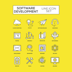 Software Development Concept