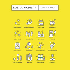 Sustainability Concept