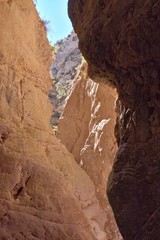 Source of the river Palancia. Castellon.