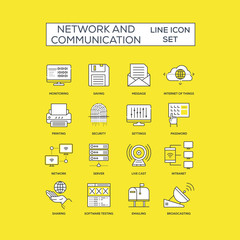 Network And Communication Concept