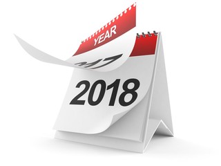 2018 calendar