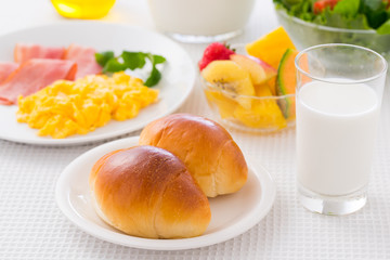 健康的な朝食