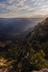 Obraz premium Sunrise over the Grand Canyon