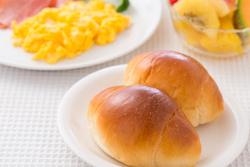健康的な朝食