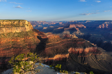 Sunrise over the Grand Canyon