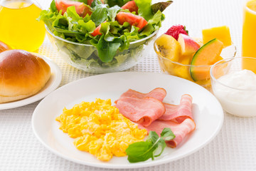 スクランブルエッグ