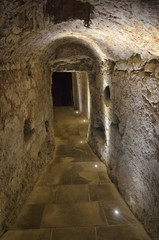 Hidden passage in the castle of Otranto