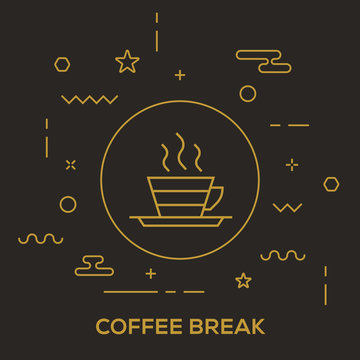 Coffee Break Concept
