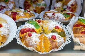 Traditional portuguese sweet bakery products. Portugal