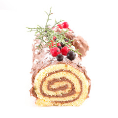 christmas log